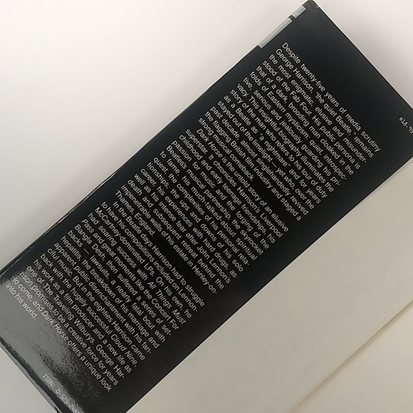 Dark Horse: The Private Life of George Harrison, Hardcover, First Printing '90 - Picture 4 of 13